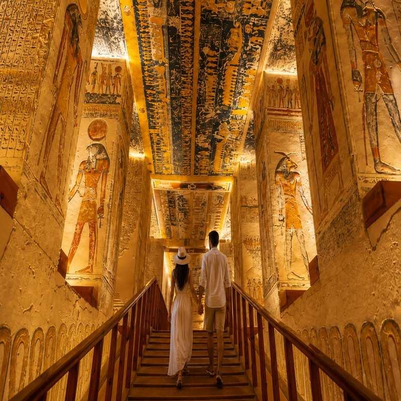valley of the kings luxor egypt honeymoo