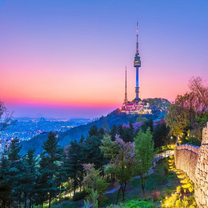 n seoul tower seoul