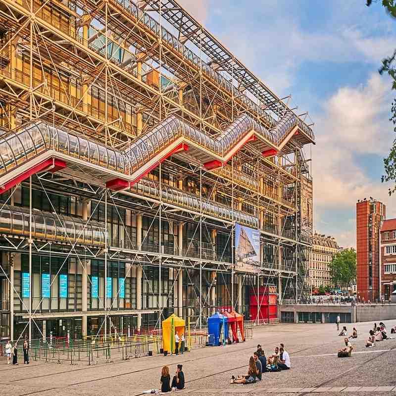 centre pompidou paris