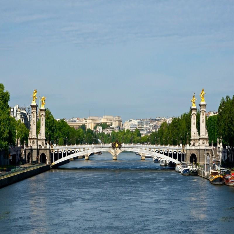 pont alexandre iii paris