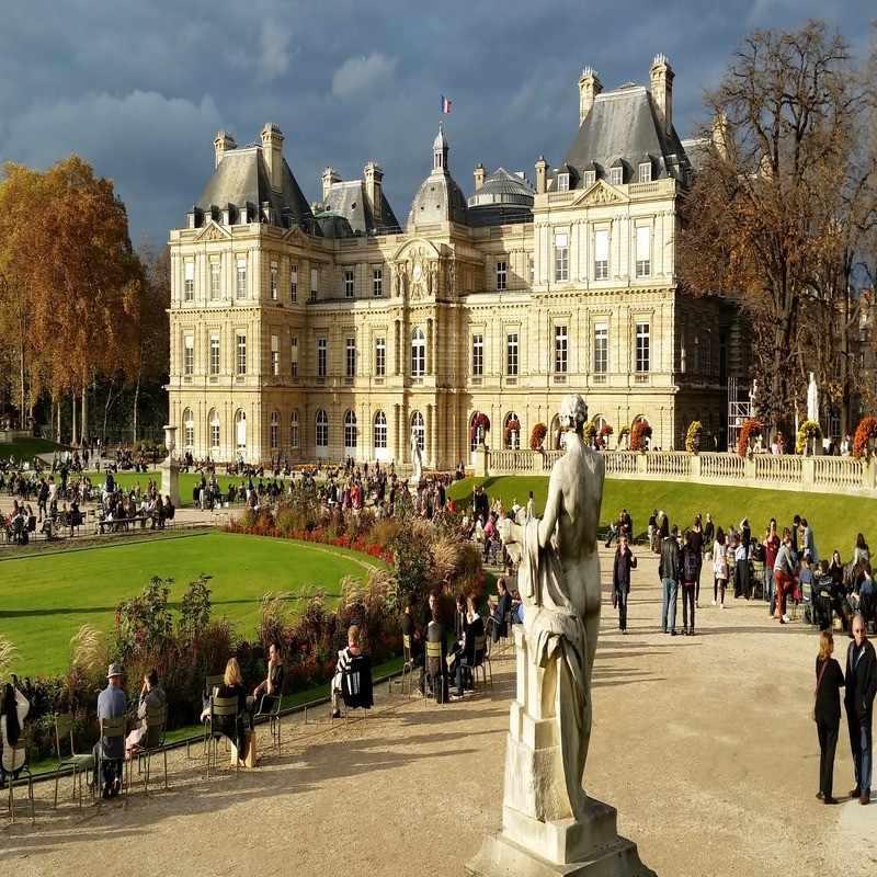 luxembourg gardens paris