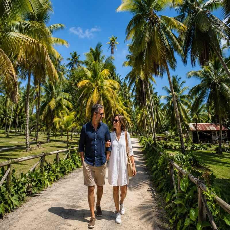 l union estate seychelles couple
