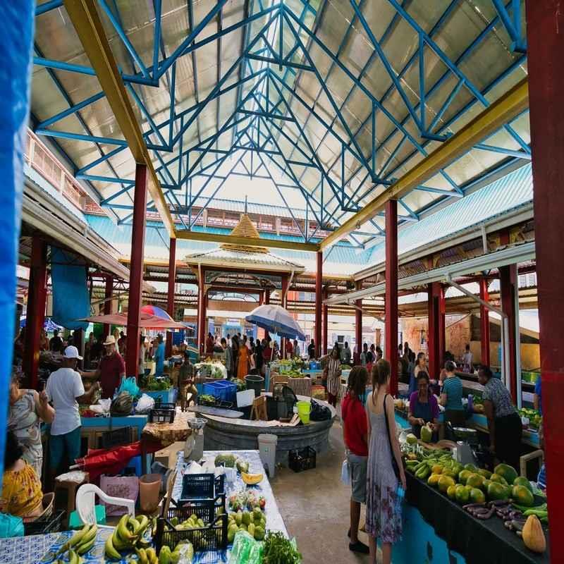 sir selwyn clarke market seychelles