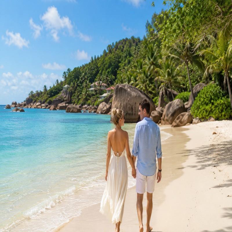 anse soleil beach seychelles honeymoon