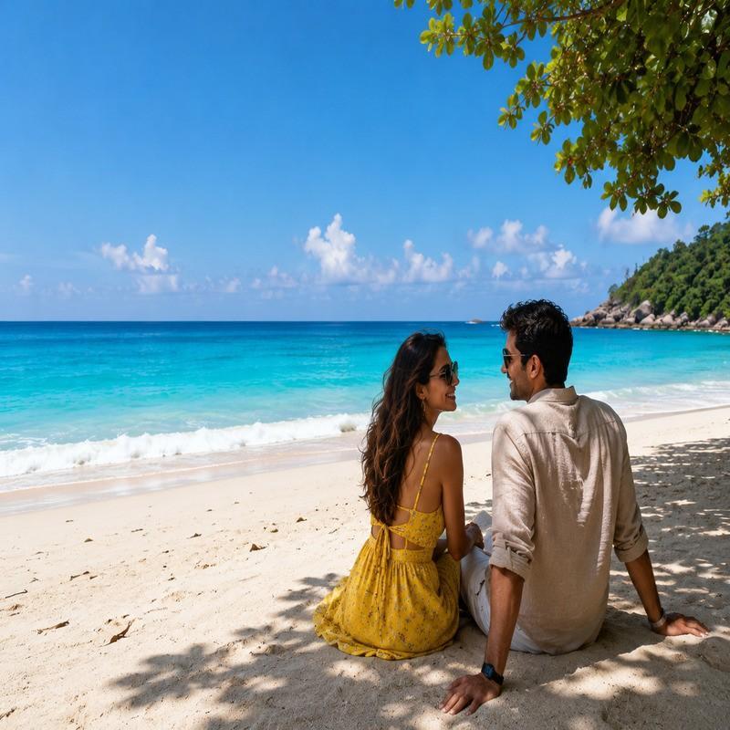 anse intendance beach seychelles honeymoon