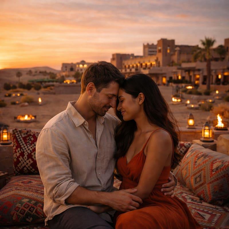 bab al shams desert resort area dubai honeymoon