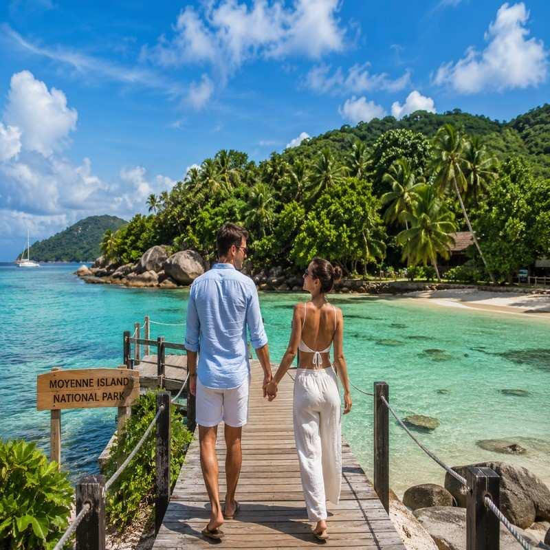 moyenne island seychelles honeymoon