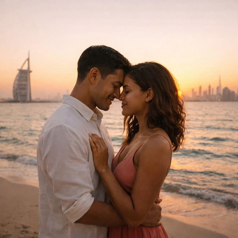 black palace beach dubai honeymoon