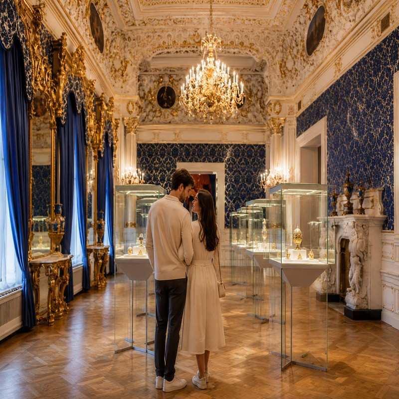 faberge museum russia honeymoon