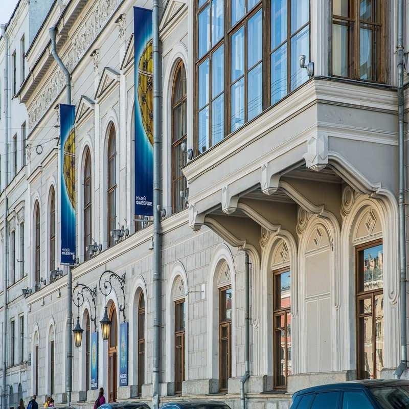 faberge museum russia
