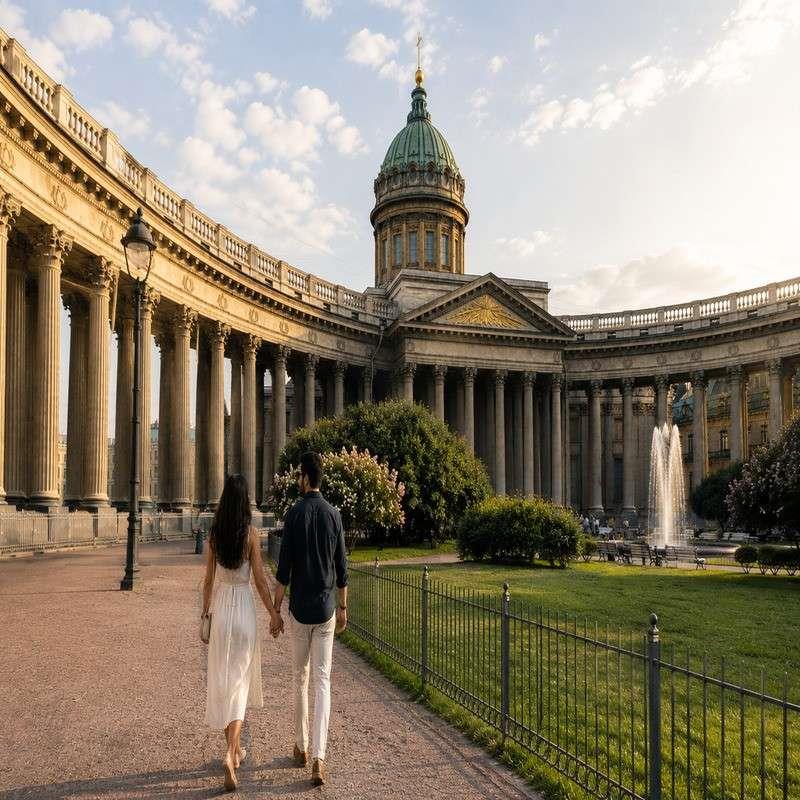 kazan cathedral russia honeymoon