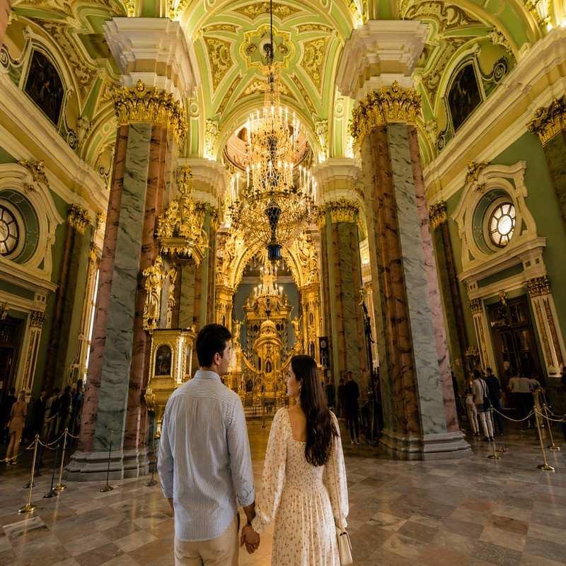 peter and paul cathedral russia honeymoon