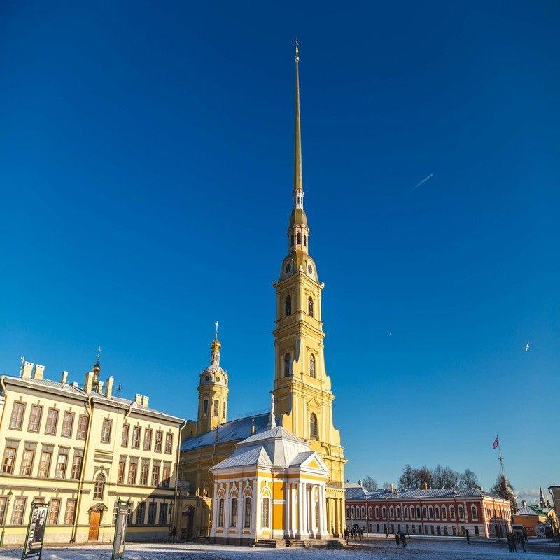 peter and paul cathedral russia
