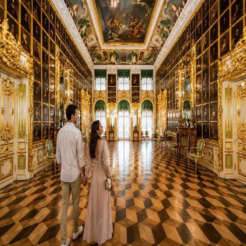 peterhof grand palace russia honeymoon