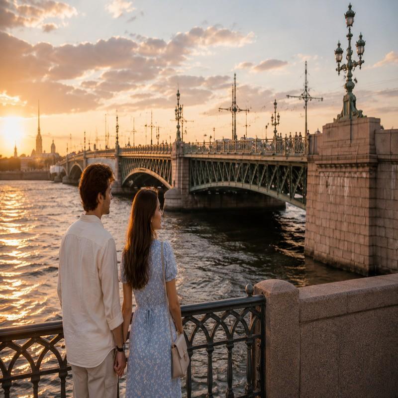 trinity bridge russia honeymoon