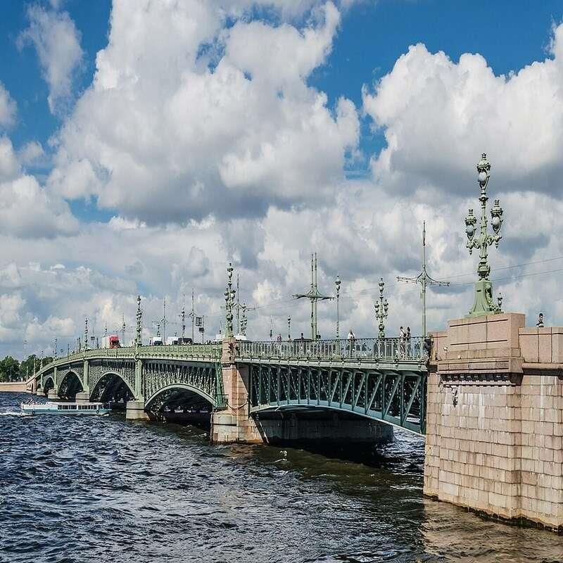 trinity bridge russia