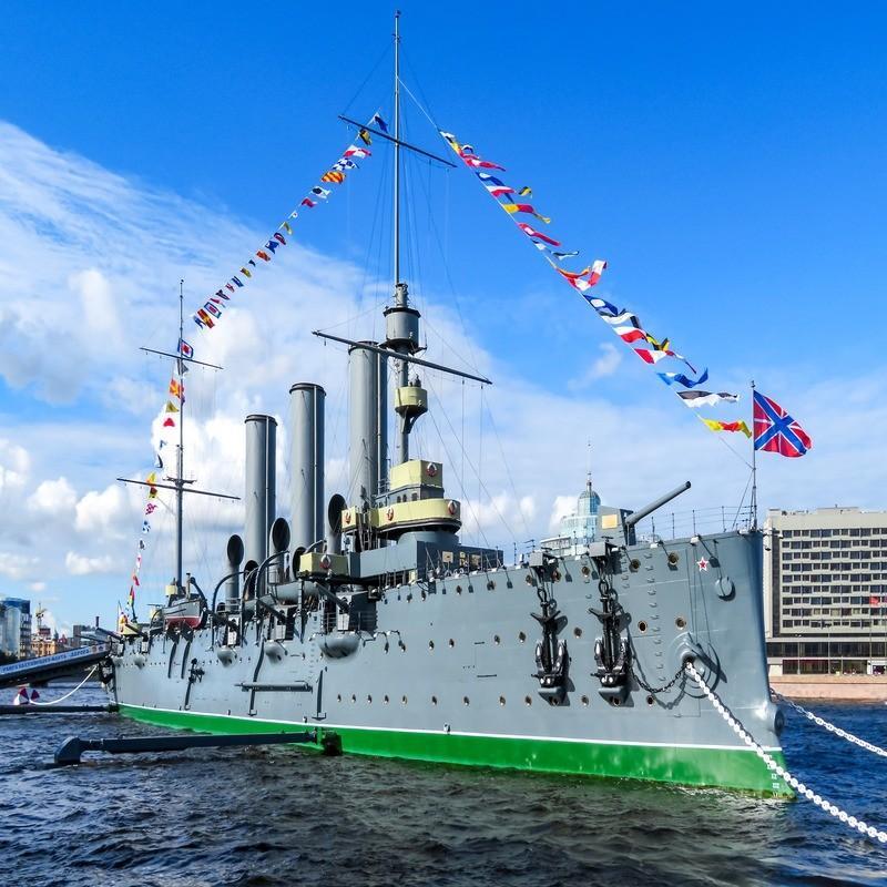 cruiser aurora russia