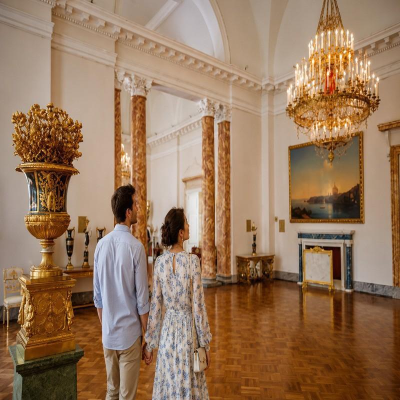 alexander palace russia honeymoon