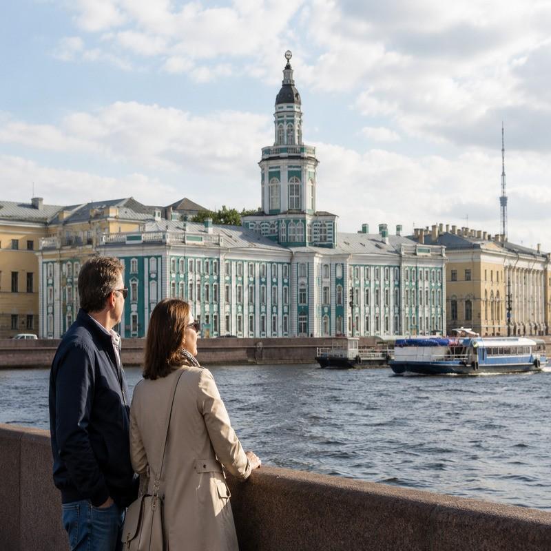 kunstkamera russia couple