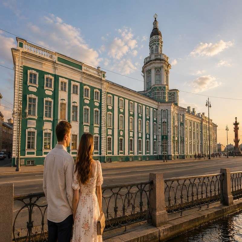 kunstkamera russia honeymoon