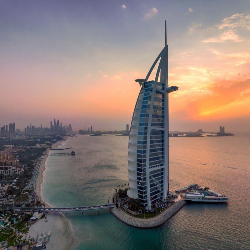 burj al arab dubai