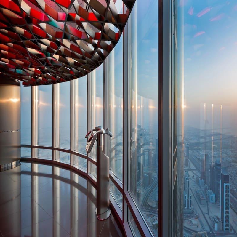 burj khalifa observation deck dubai