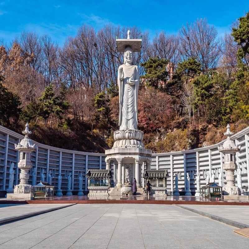 bongeunsa temple seoul