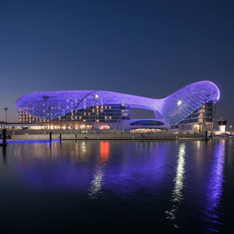 yas marina abu dhabi