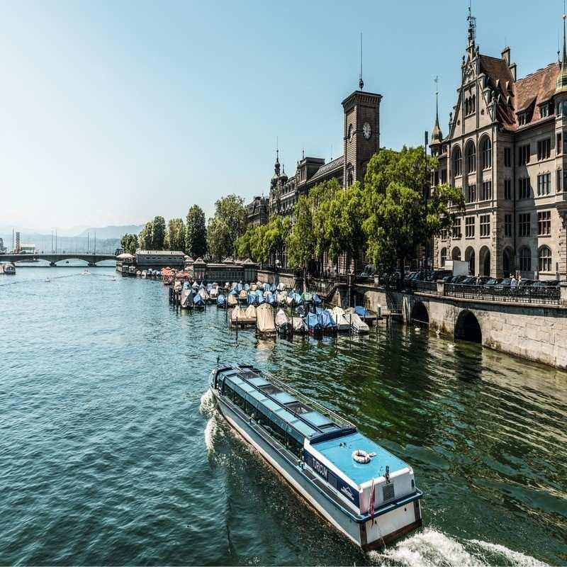 lake zurich cruise zurich