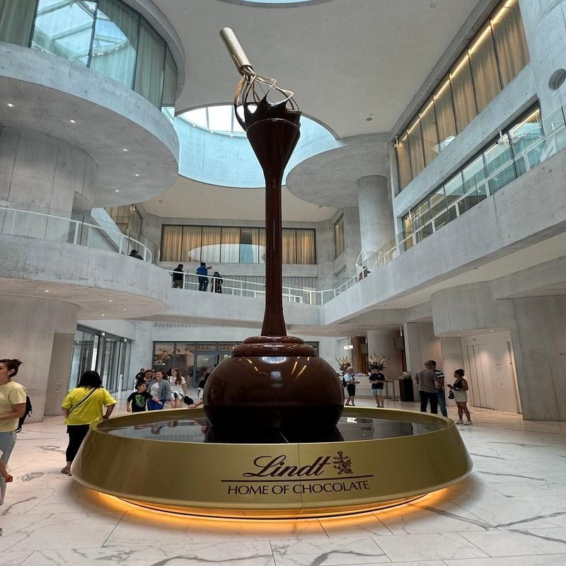 lindt home of chocolate zurich