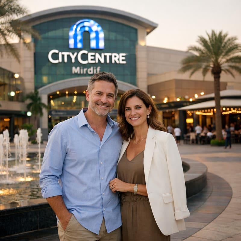 city centre mirdif dubai couple