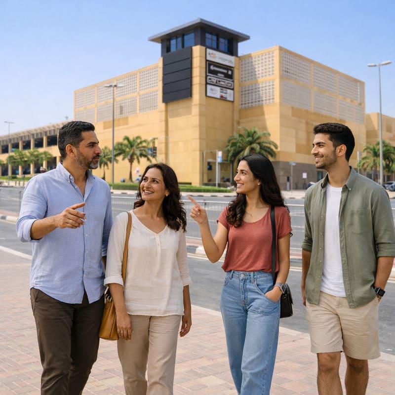 city centre mirdif dubai family