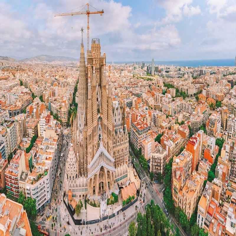 sagrada familia barcelona