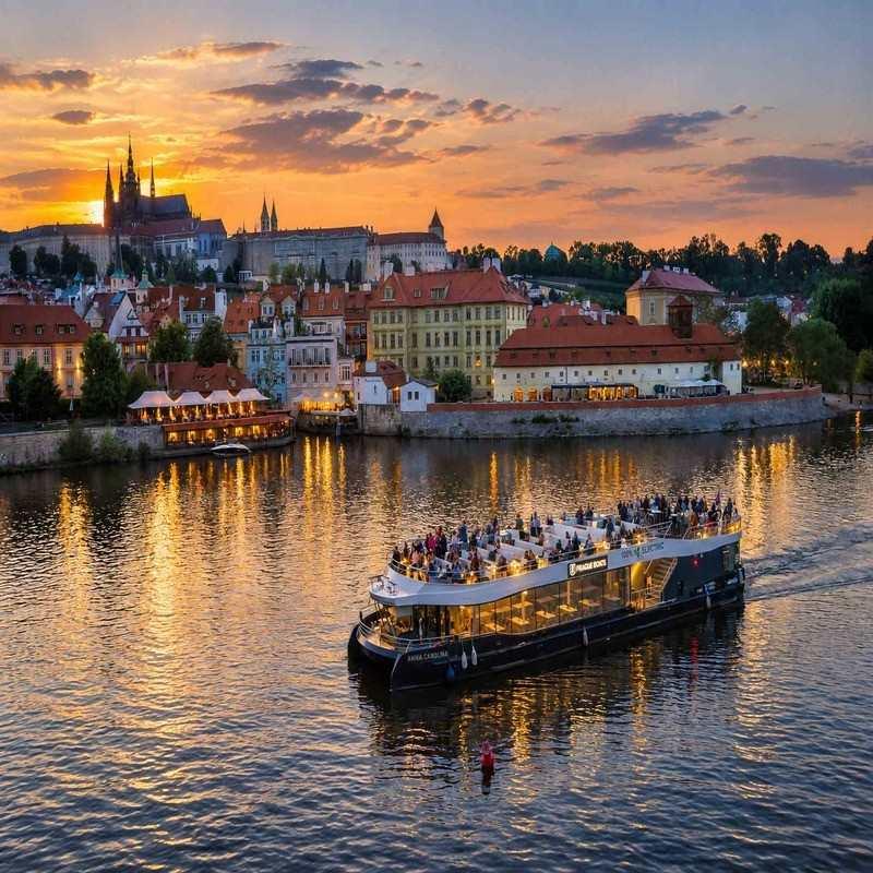 vltava river cruise 100kb