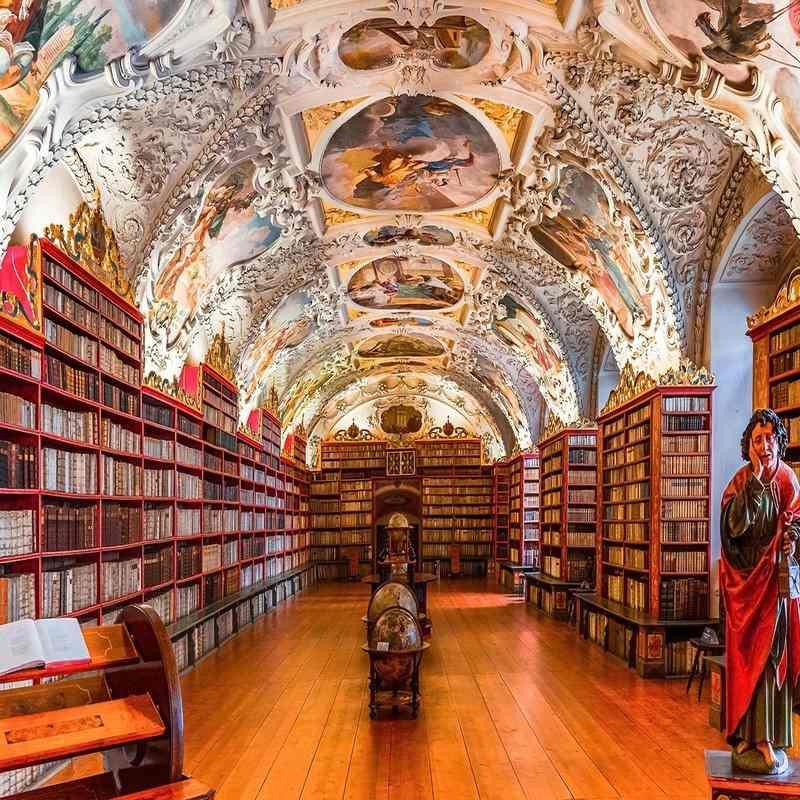 strahov monastery library 100kb