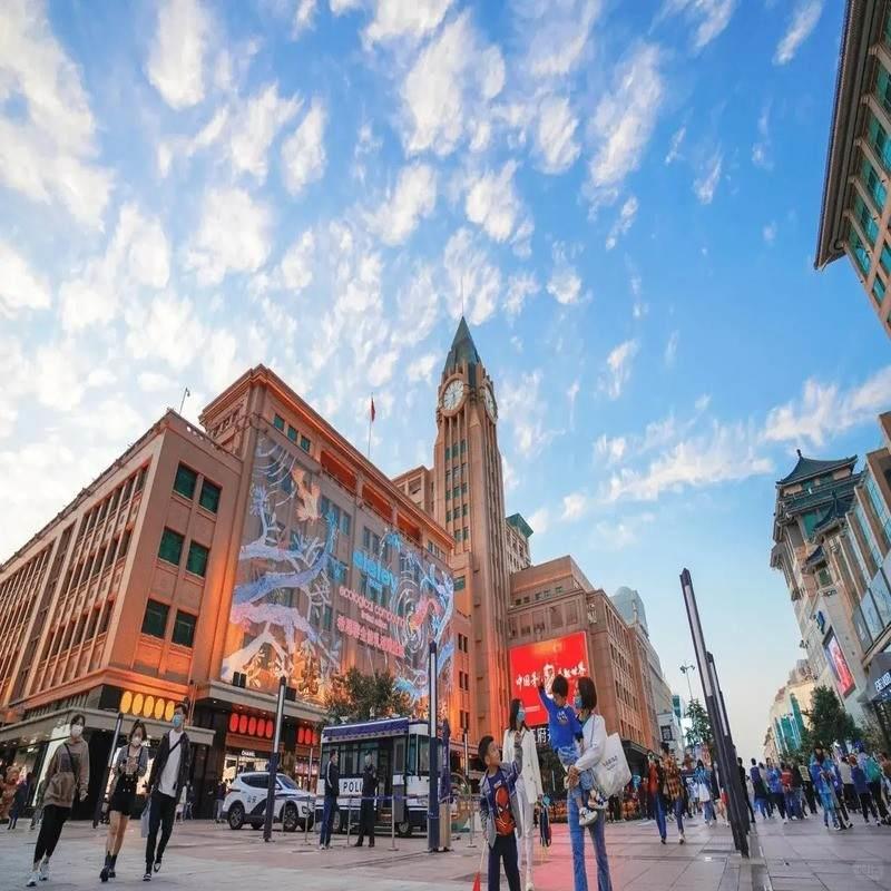 wangfujing street 100kb