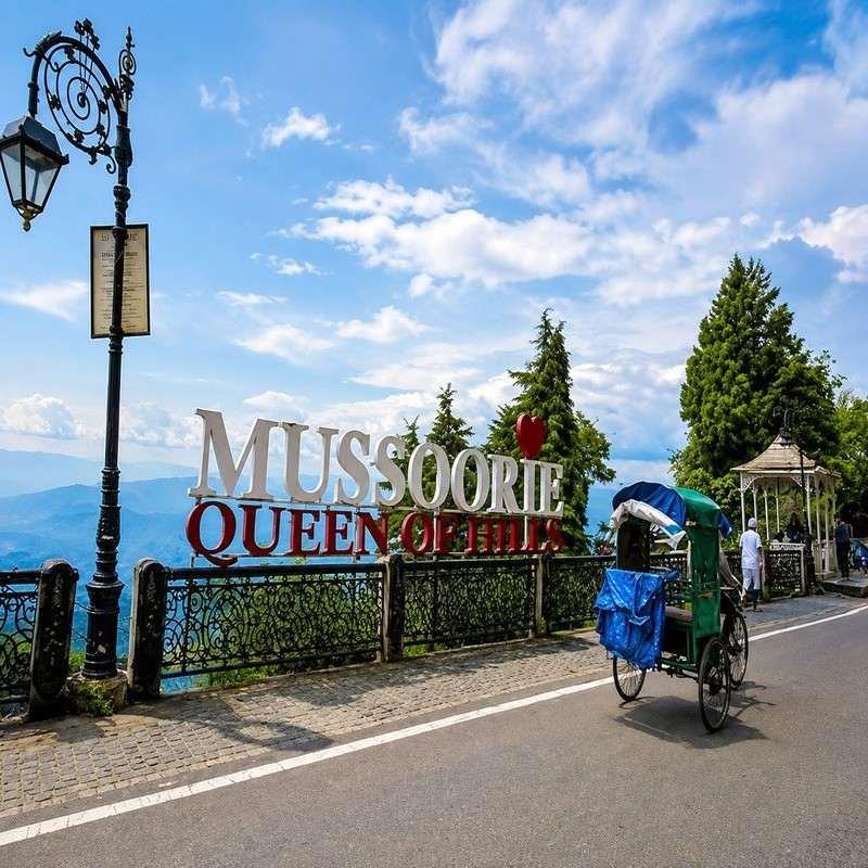 mussoorie mall road mussoorie 100kb