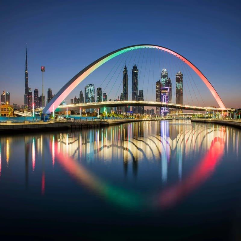 dubai canal dubai