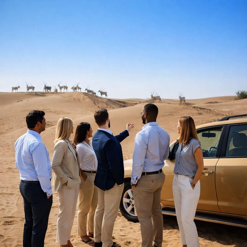 dubai desert conservation reserve dubai corporate