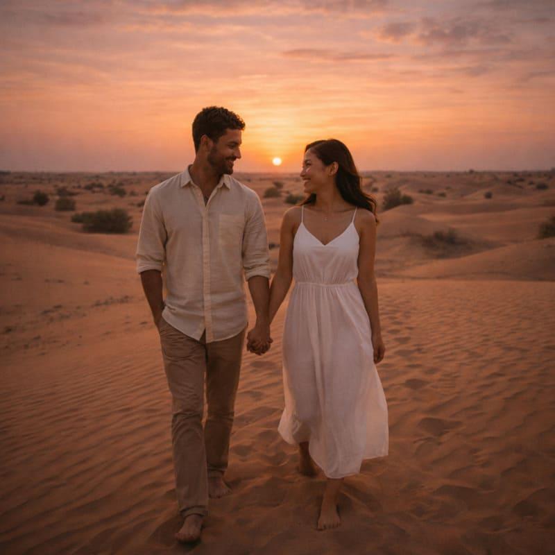 dubai desert conservation reserve dubai honeymoon