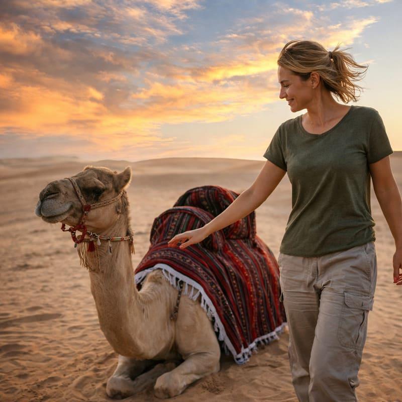 dubai desert conservation reserve dubai solo