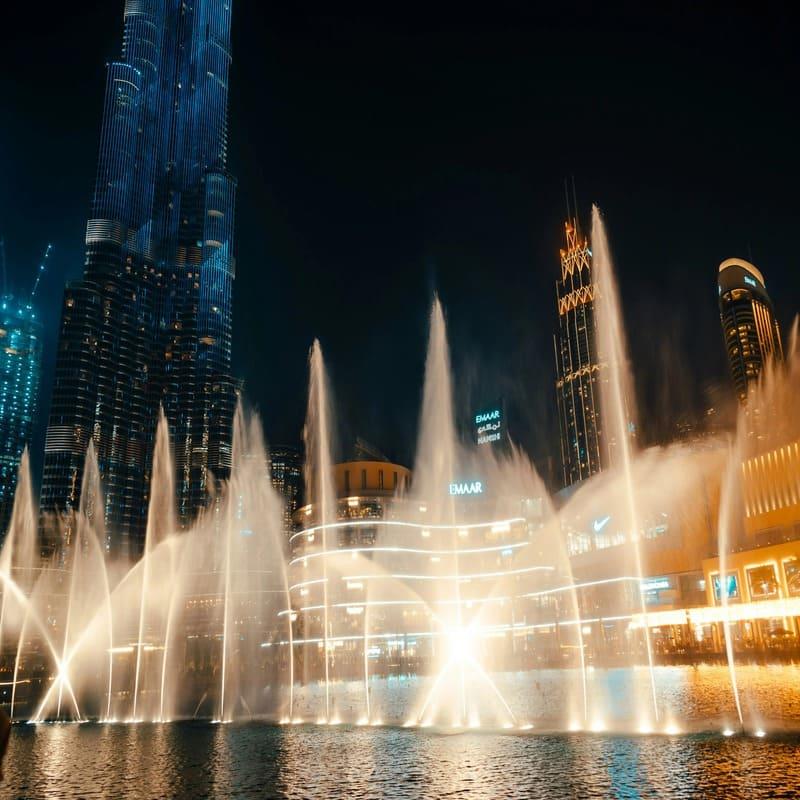 dubai fountain dubai