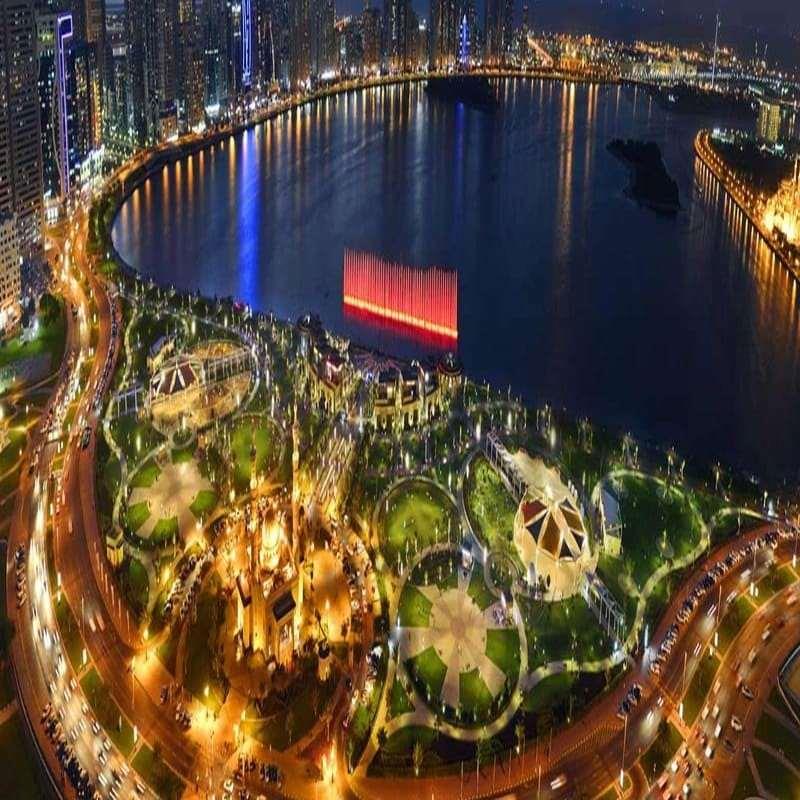 al majaz waterfront sharjah 100kb
