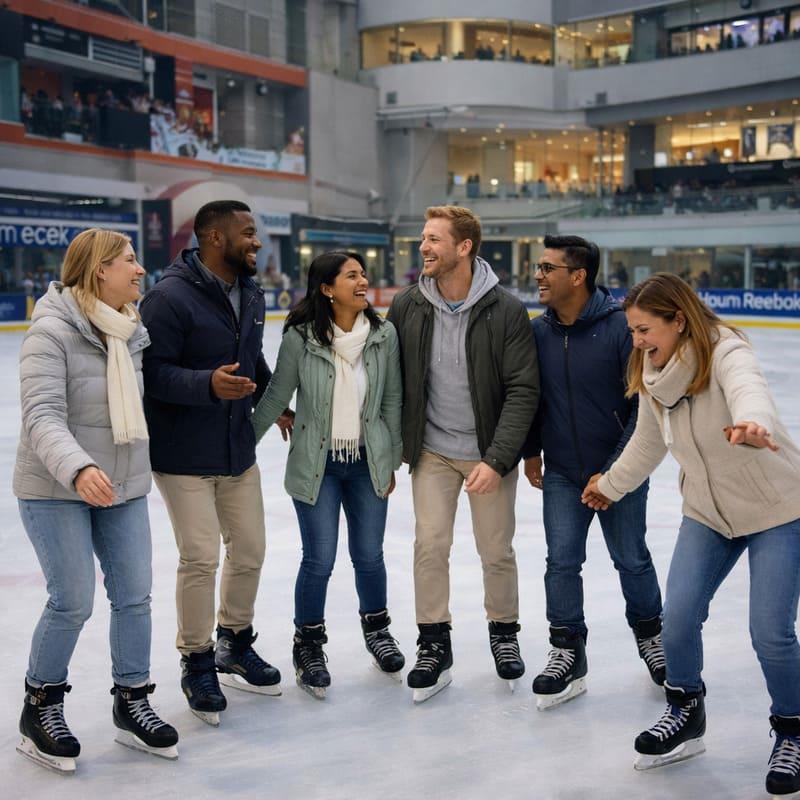 dubai ice rink dubai corporate