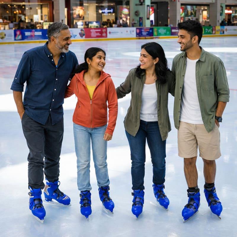 dubai ice rink dubai family