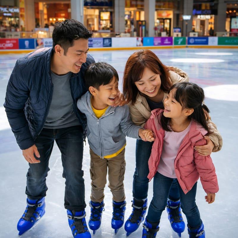 dubai ice rink dubai kids