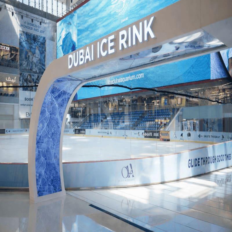 dubai ice rink dubai