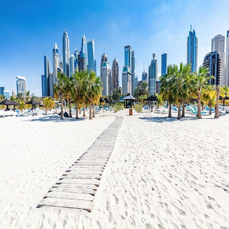 jumeirah beach walk dubai