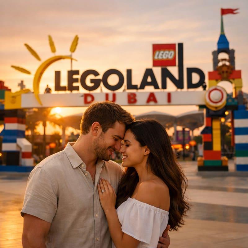 legoland dubai dubai honeymoon