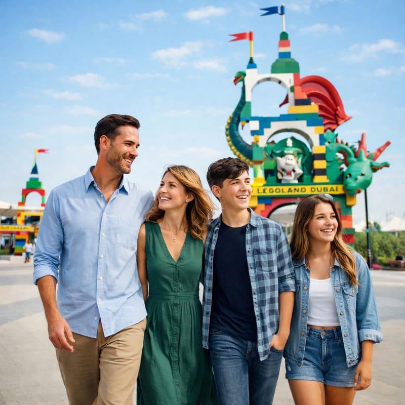 legoland dubai family